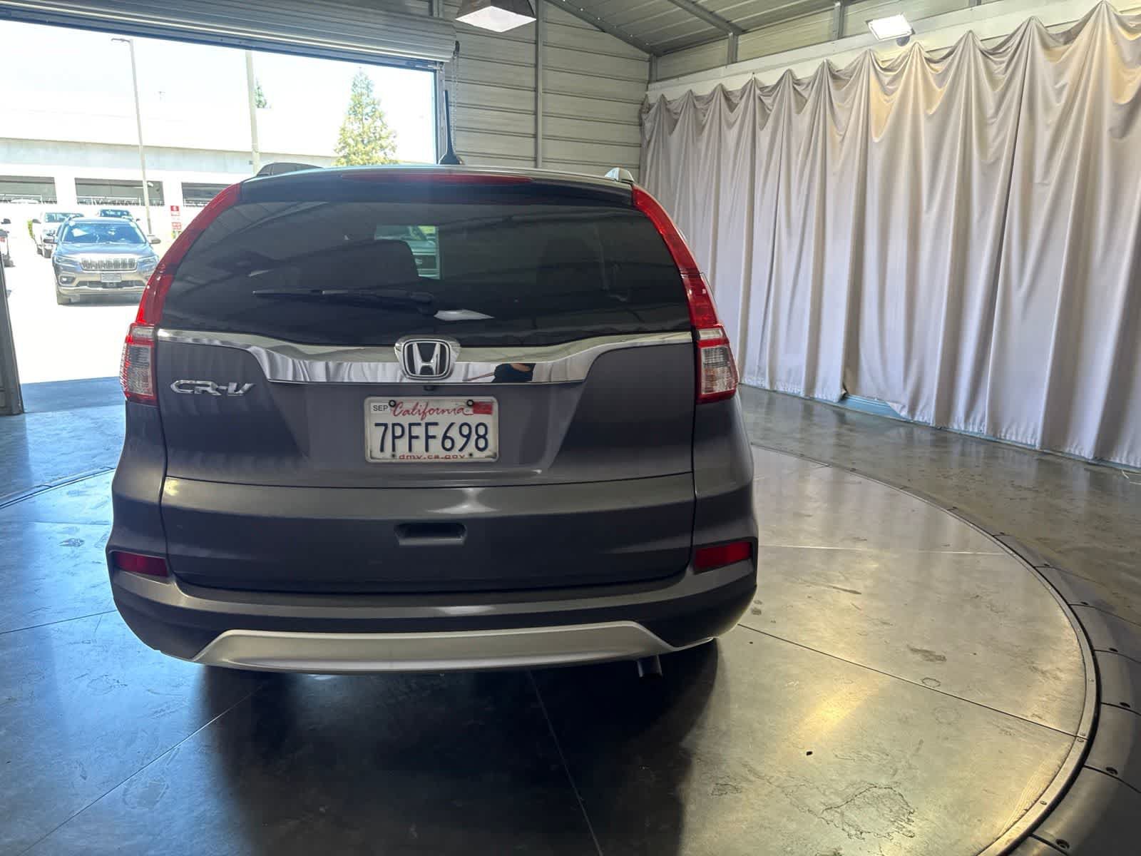 Used 2015 Honda CR-V EX-L image 5
