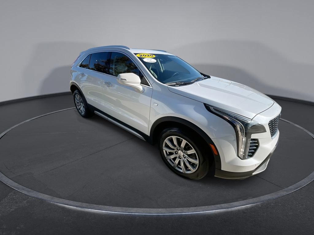 Used 2020 Cadillac XT4 Premium Luxury w/ Enhanced Visibility Package FWD image 2