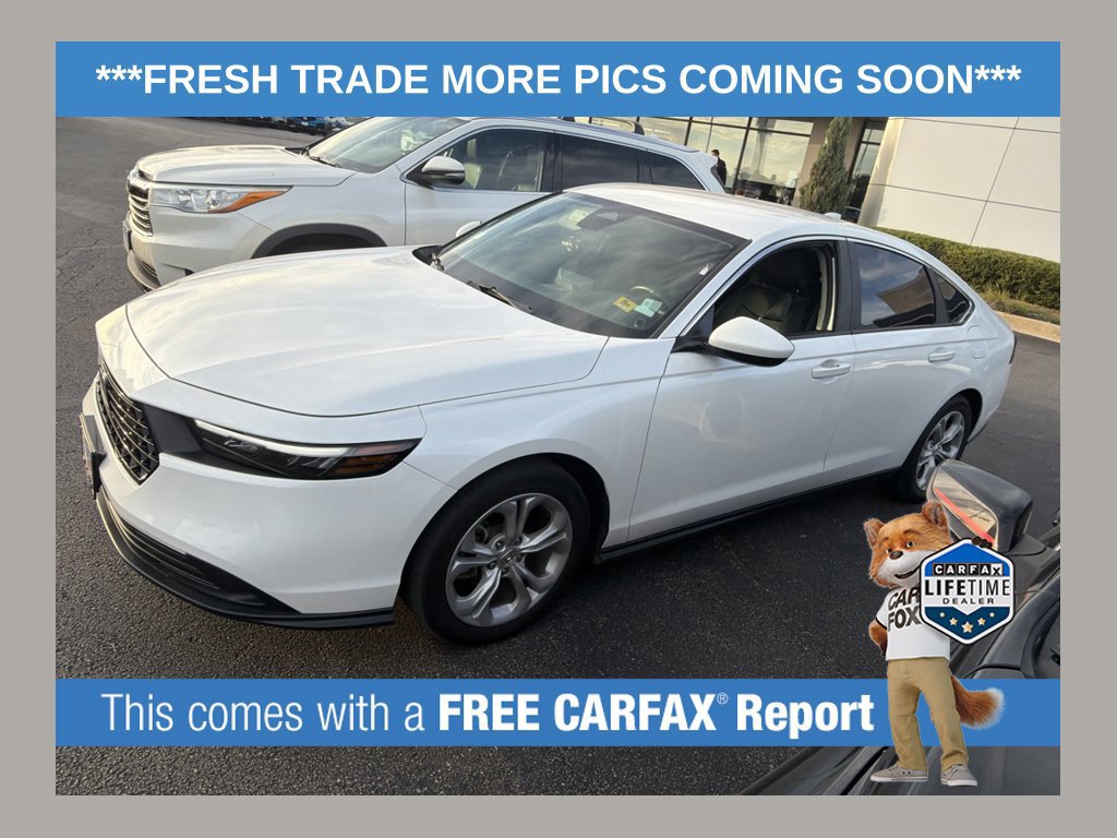 Used 2024 Honda Accord LX image 1