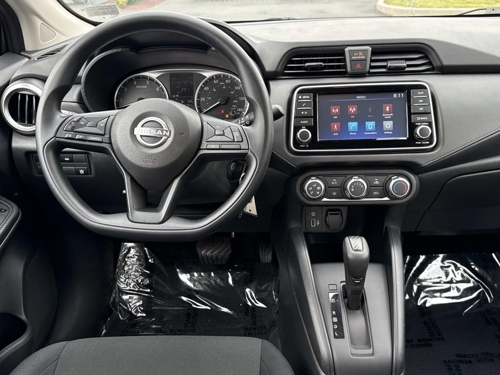 Used 2024 Nissan Versa S w/ S Plus Package FWD image 3