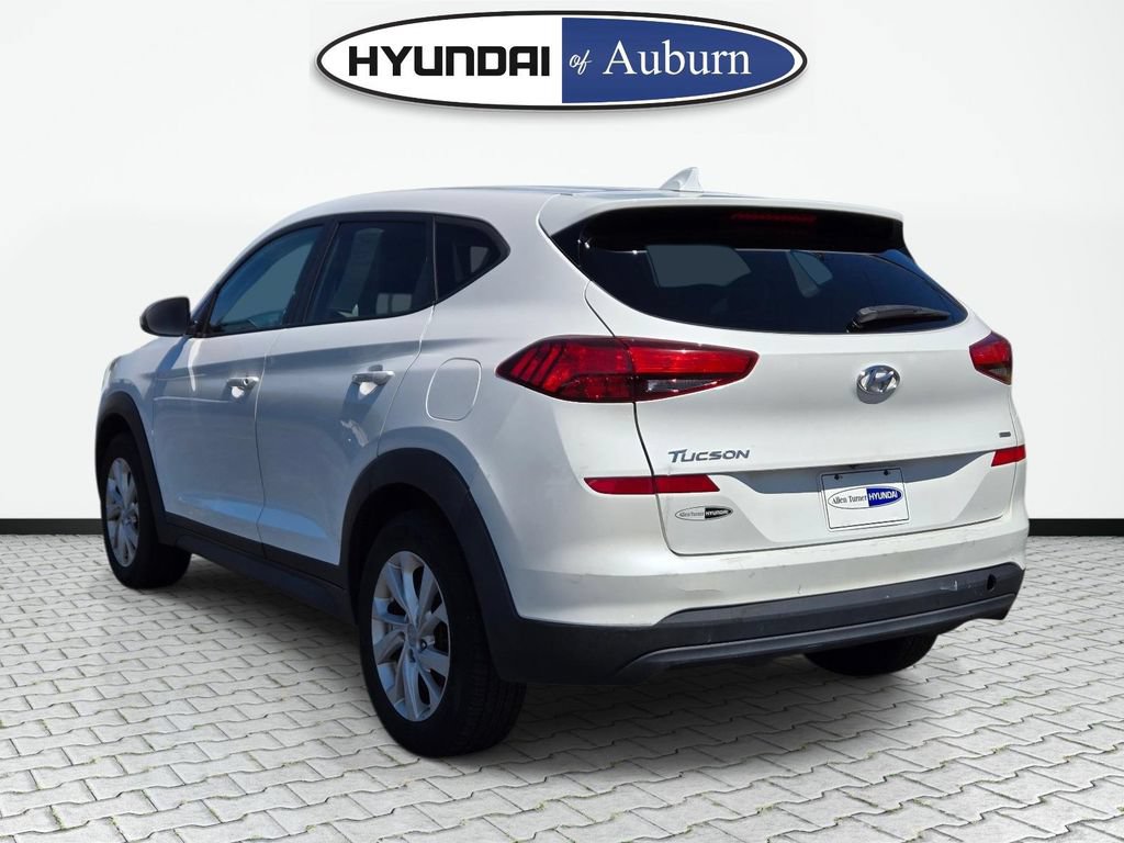 Used 2019 Hyundai Tucson SE AWD/4WD image 9