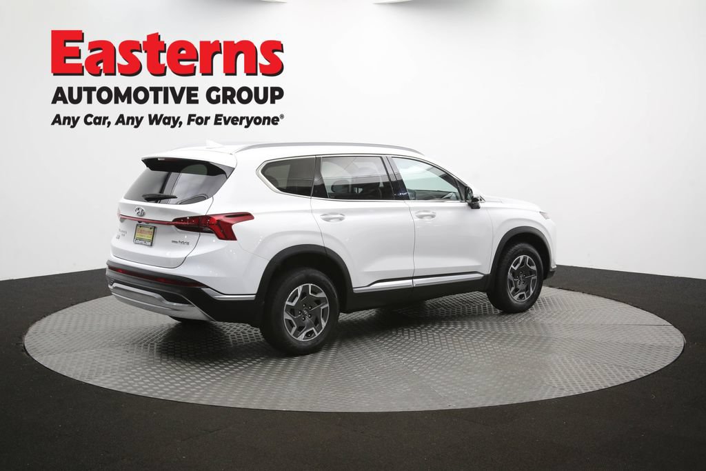 Used 2022 Hyundai Santa Fe Blue AWD/4WD image 43