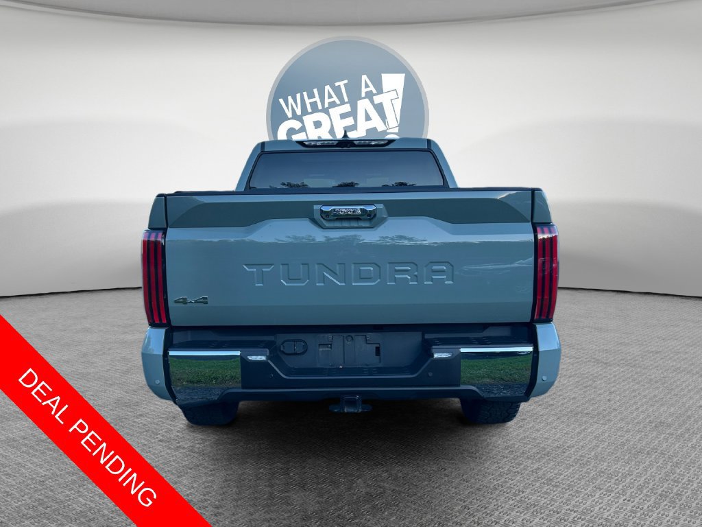 Used 2024 Toyota Tundra 1794 Edition AWD/4WD image 5