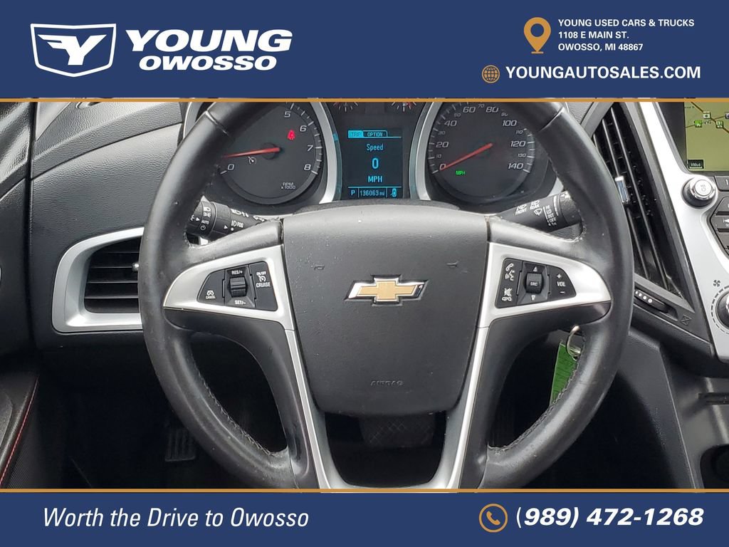 Used 2015 Chevrolet Equinox LT w/ Chrome Appearance Package FWD image 26