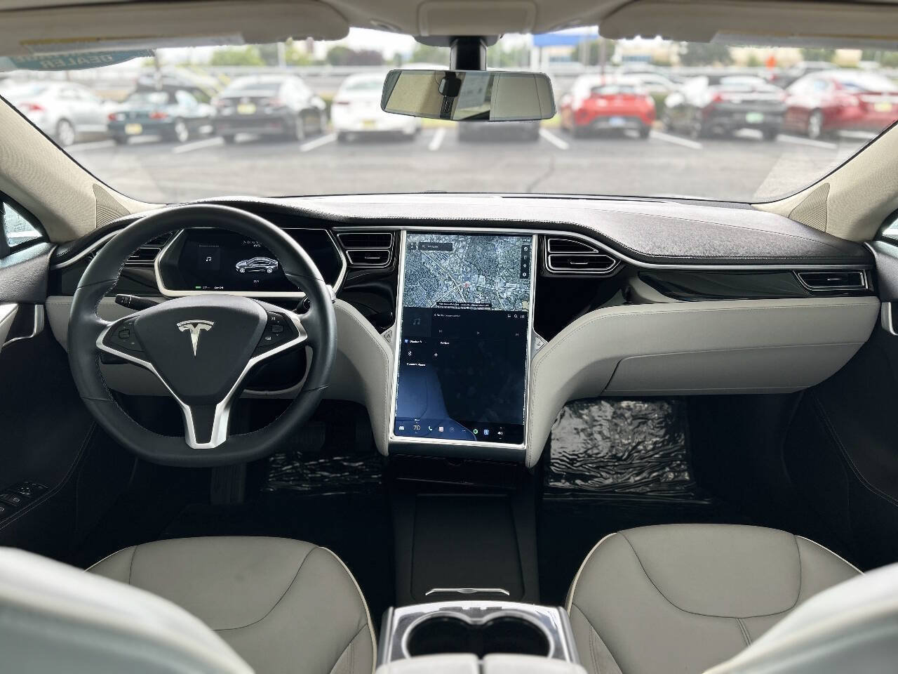 Used 2014 Tesla Model S 85 RWD image 57