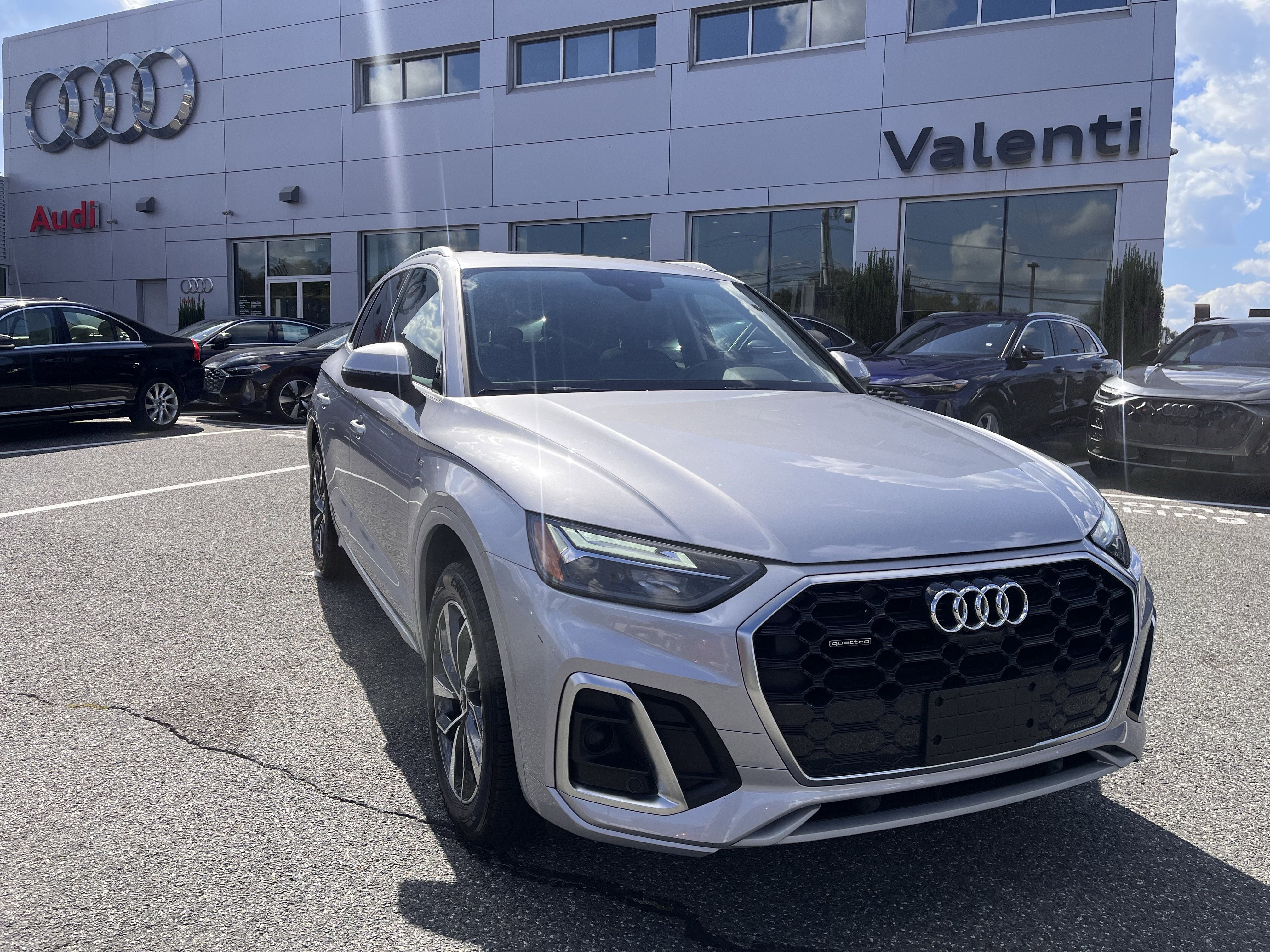 Certified 2022 Audi Q5 2.0T Premium Plus