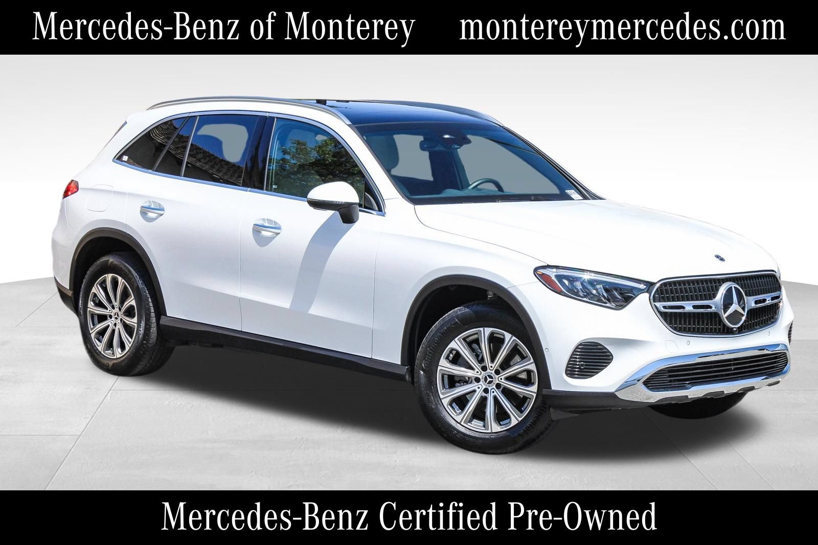 Certified 2026 Mercedes-Benz GLC 300 4MATIC image 1