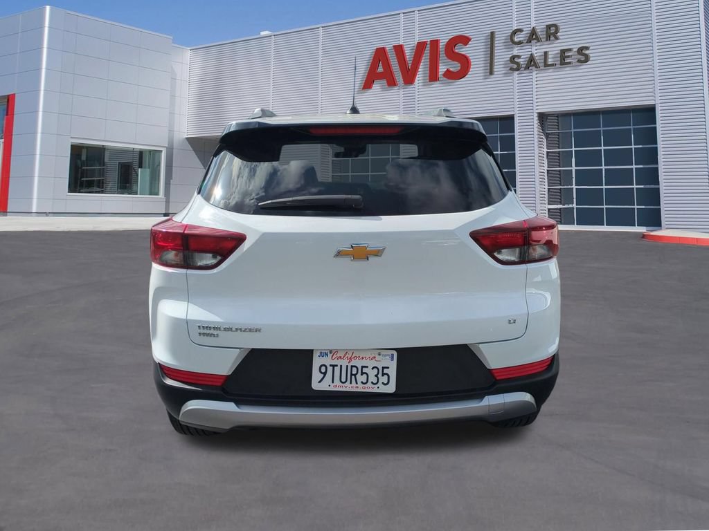 Used 2025 Chevrolet TrailBlazer LT AWD/4WD image 7