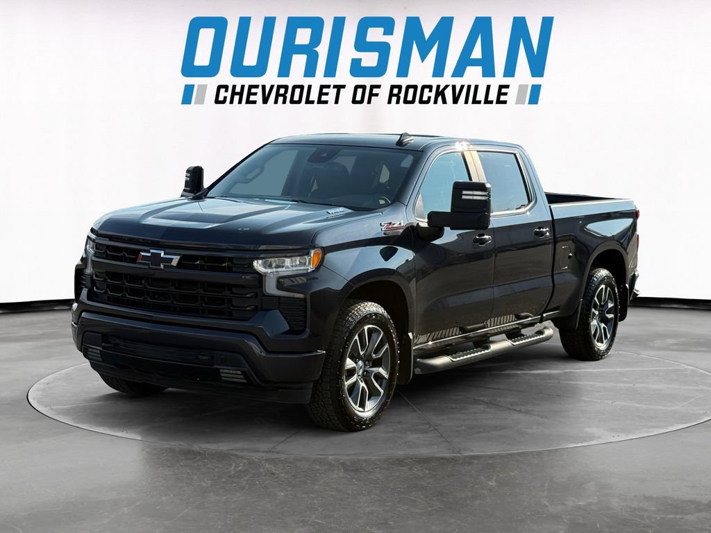 Used 2023 Chevrolet Silverado 1500 RST w/ True North Edition Plus AWD/4WD image 2