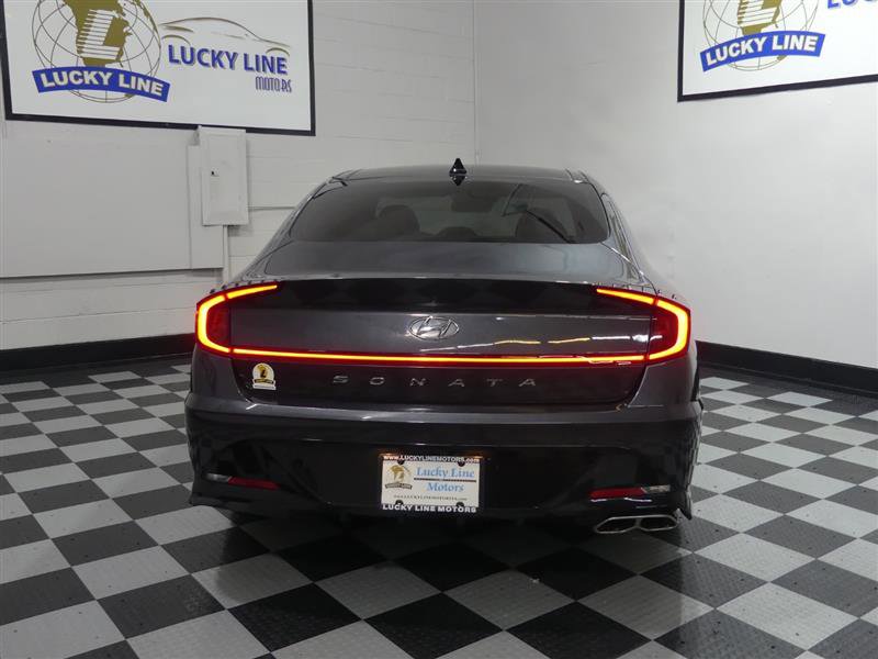 Used 2021 Hyundai Sonata SEL w/ Convenience Package image 8