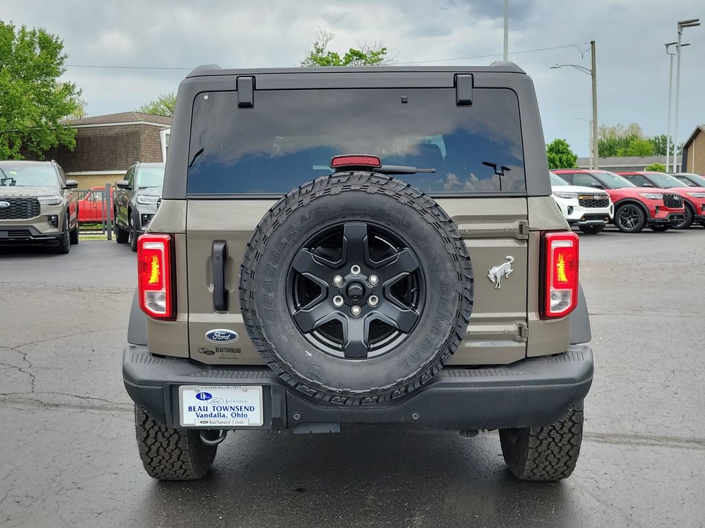 New 2025 Ford Bronco Big Bend w/ Black Diamond Package AWD/4WD image 5