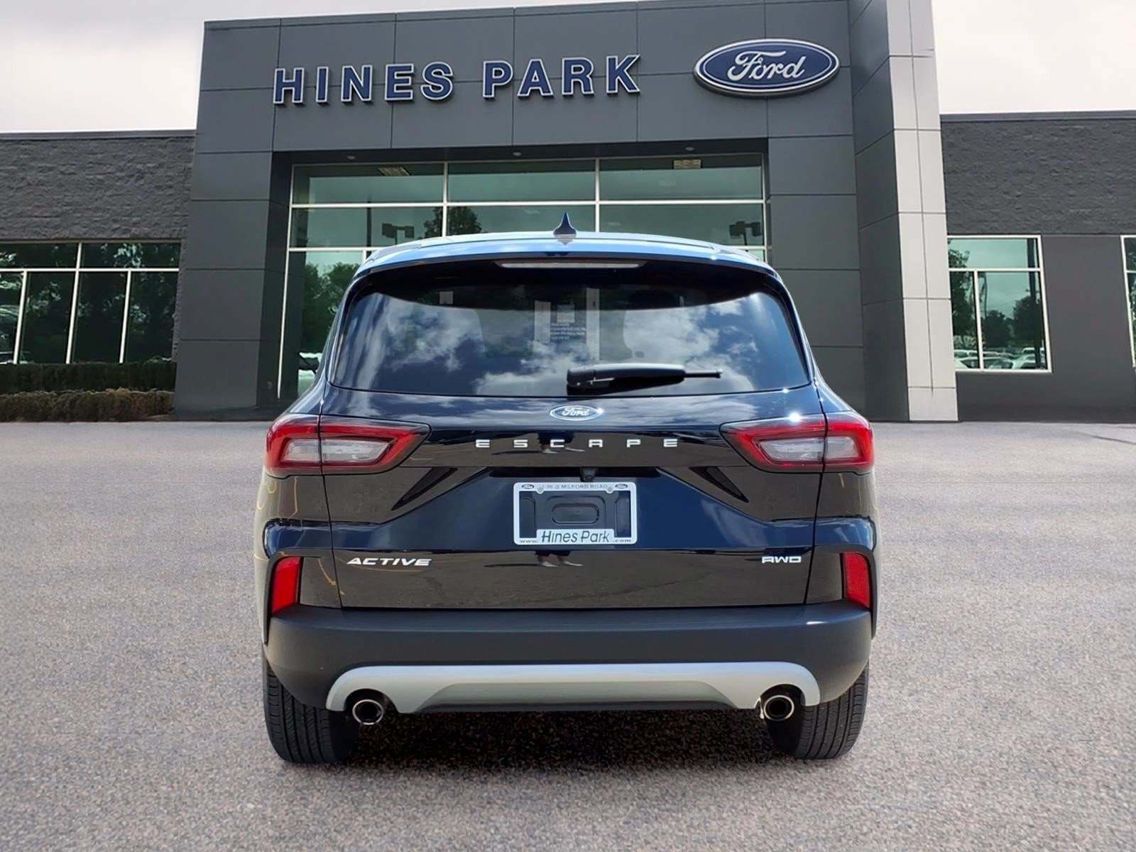 Certified 2023 Ford Escape Active AWD/4WD image 6