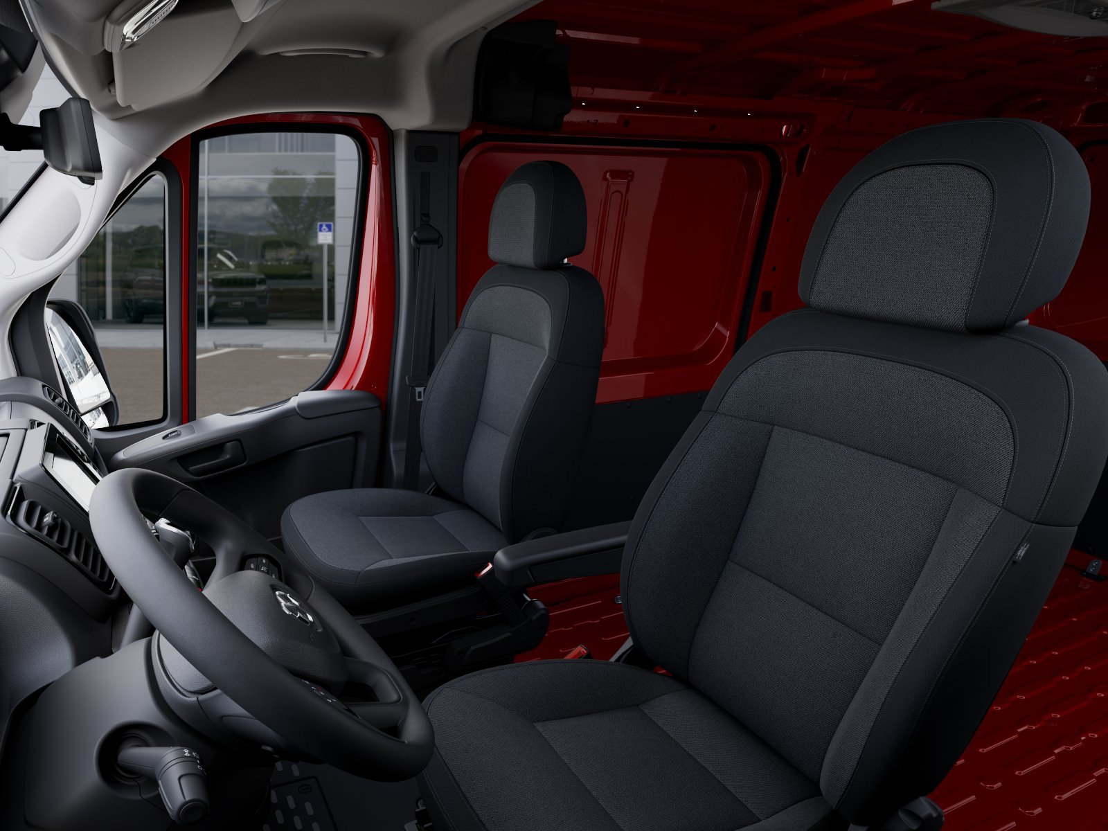 New 2026 RAM ProMaster 1500 w/ Convenience Group FWD image 23