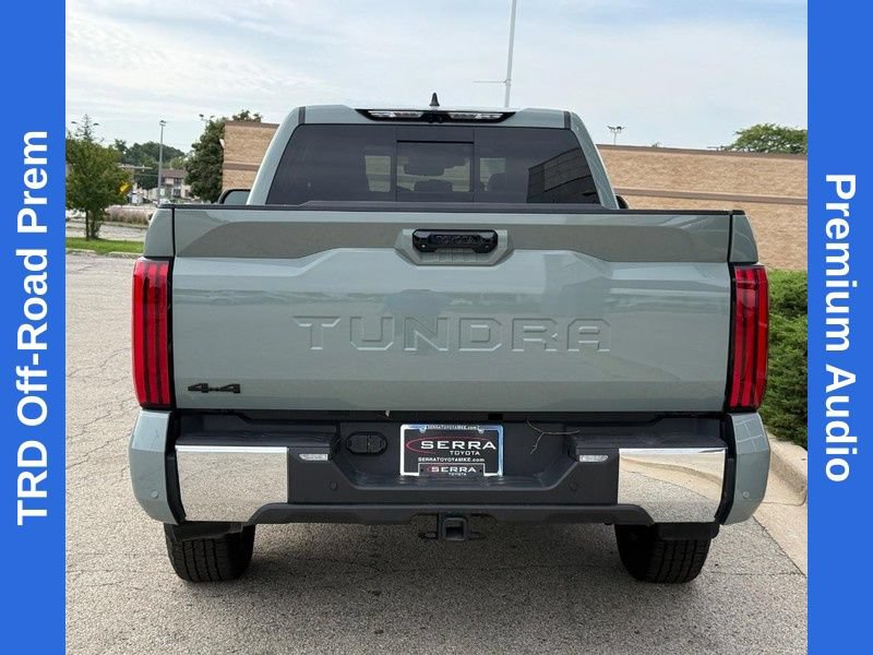 Used 2026 Toyota Tundra SR5 w/ TRD Off-Road Premium Package AWD/4WD image 4