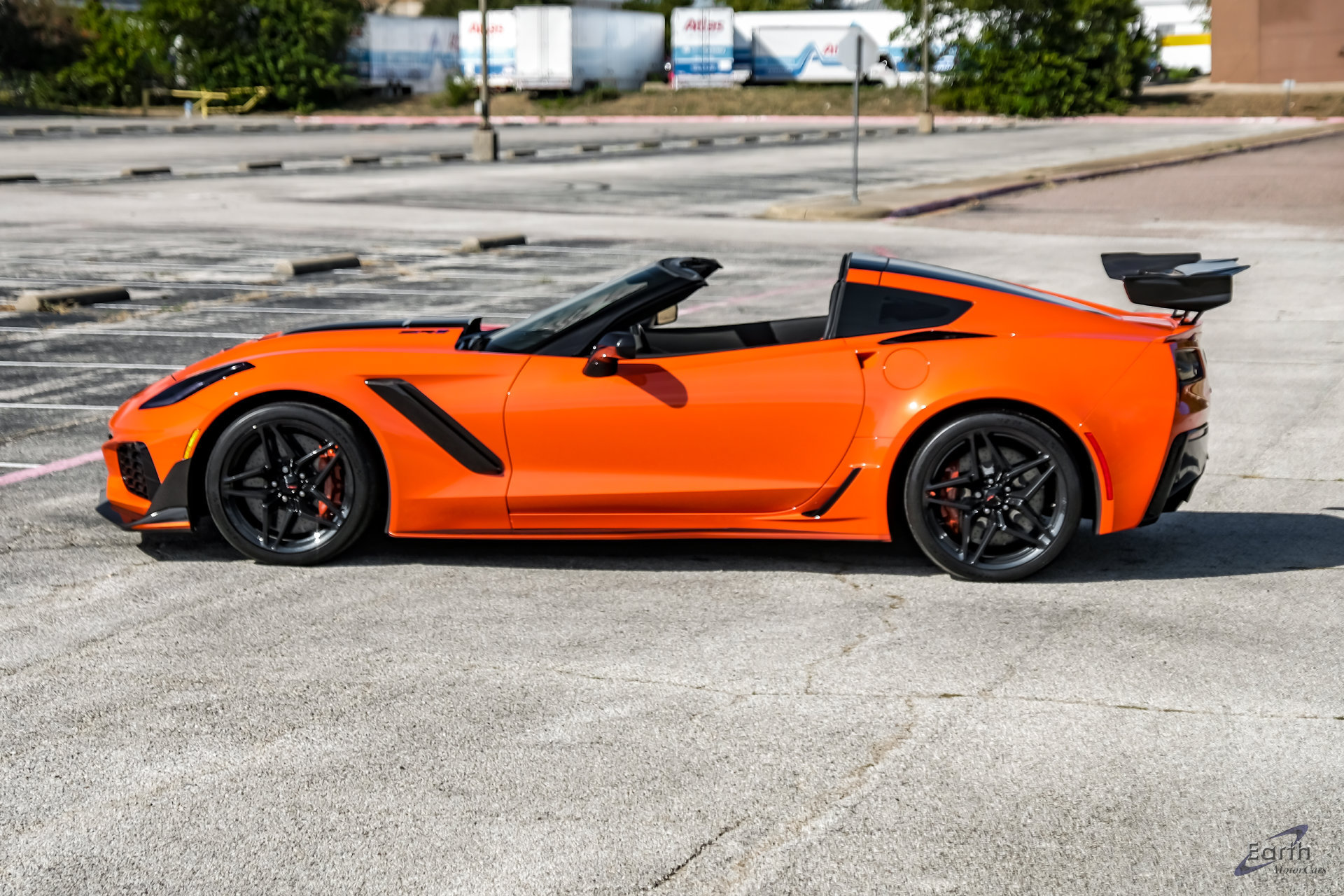 Used 2019 Chevrolet Corvette ZR1 RWD image 9