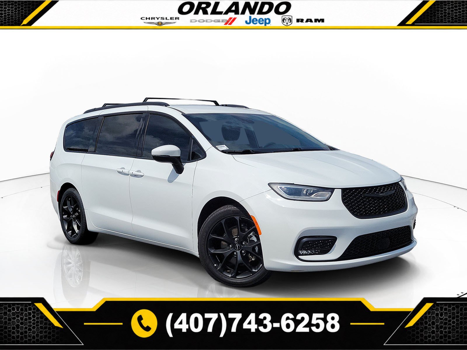 Certified 2023 Chrysler Pacifica Touring-L w/ S Appearance Package FWD image 1