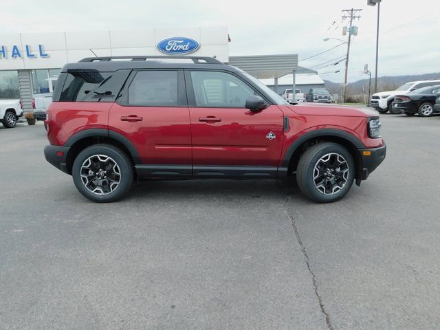 New 2025 Ford Bronco Sport Outer Banks w/ Outer Banks Tech Package+ AWD/4WD image 32