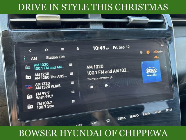 Certified 2022 Hyundai Tucson Limited w/ Cargo Package image 16