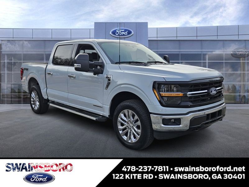 Used 2024 Ford F150 XLT w/ Equipment Group 302A MID