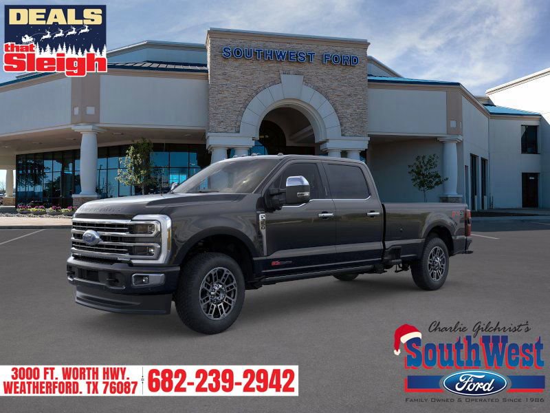 New 2026 Ford F350 Platinum