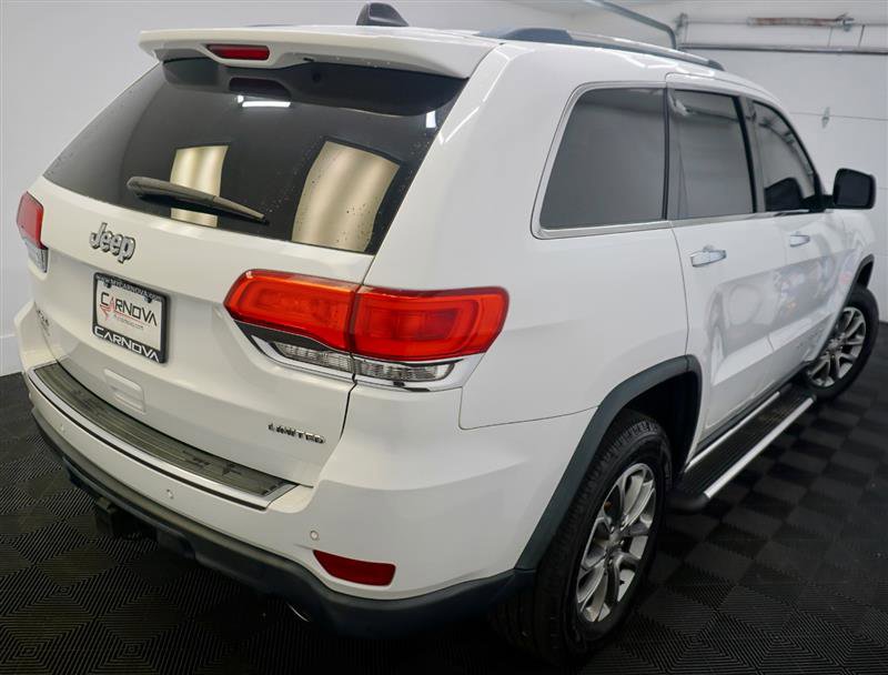 Used 2016 Jeep Grand Cherokee Limited w/ Luxury Group II AWD/4WD image 7