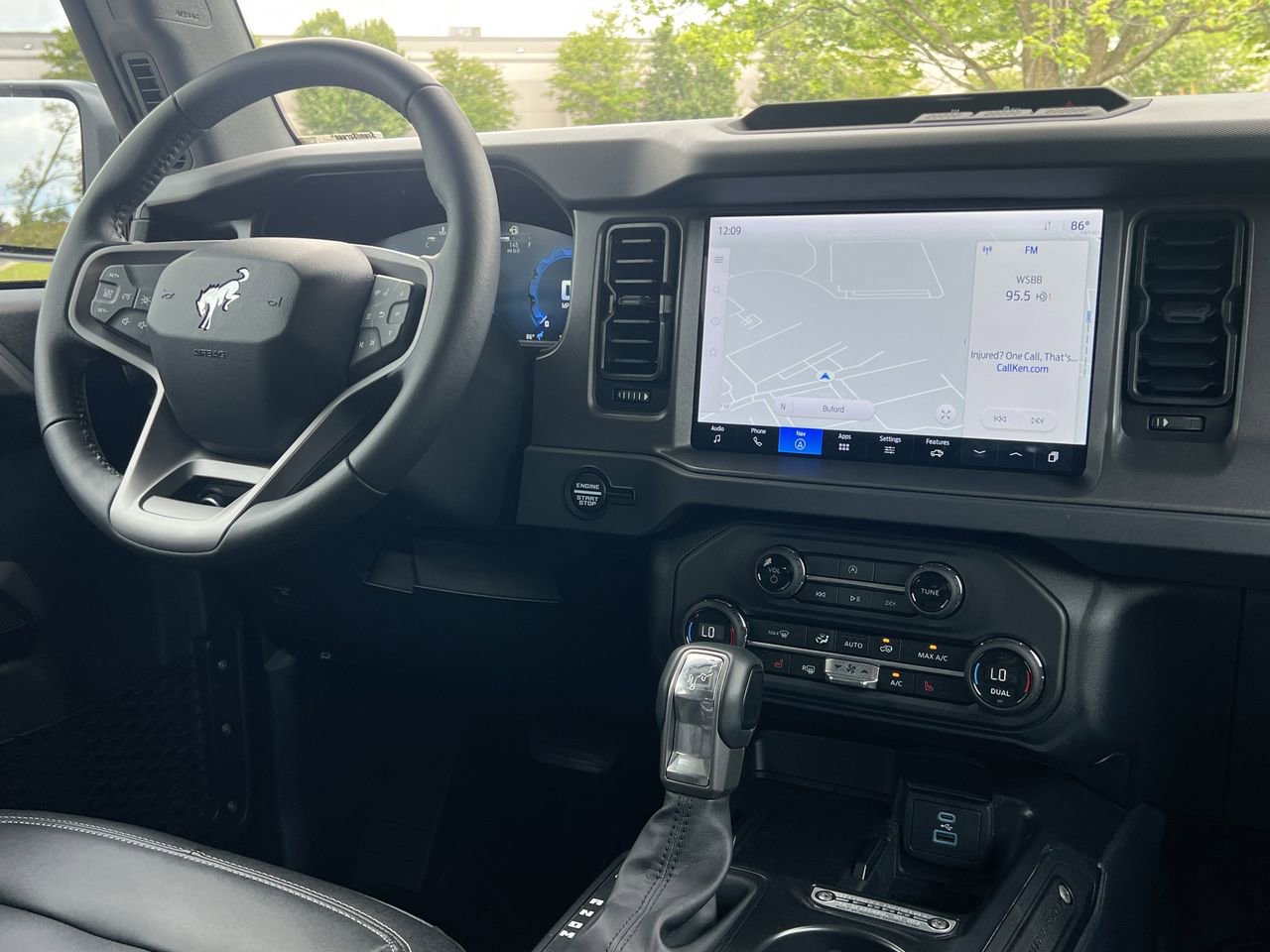 New 2025 Ford Bronco Big Bend AWD/4WD image 3