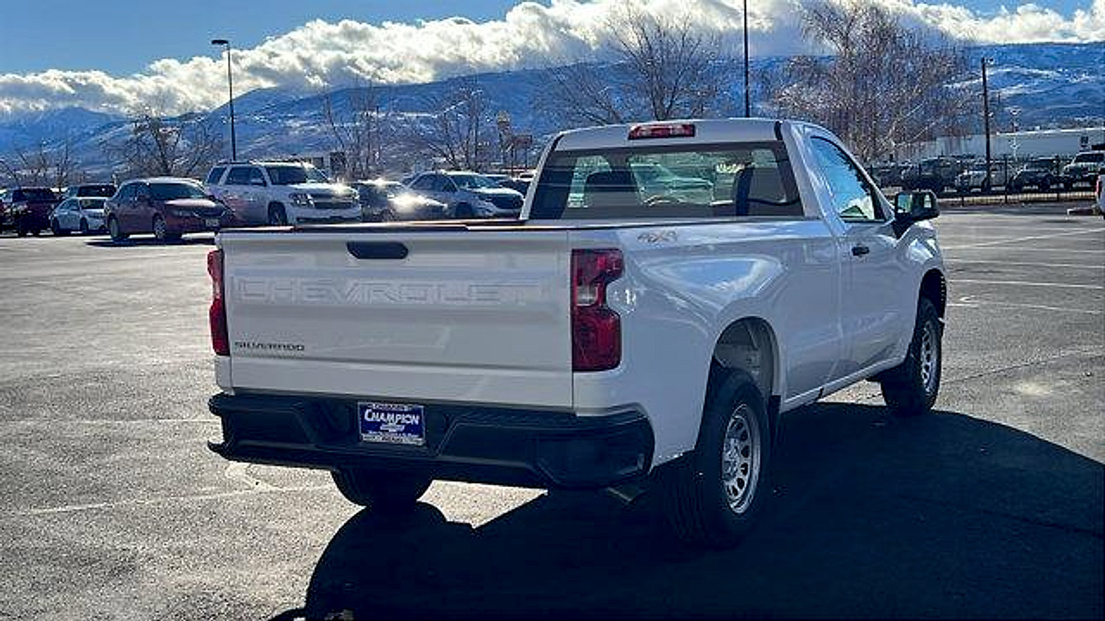 New 2026 Chevrolet Silverado 1500 W/T image 5