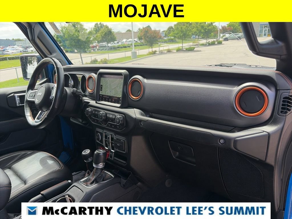 Used 2023 Jeep Gladiator Mojave w/ Cold Weather Group AWD/4WD image 32