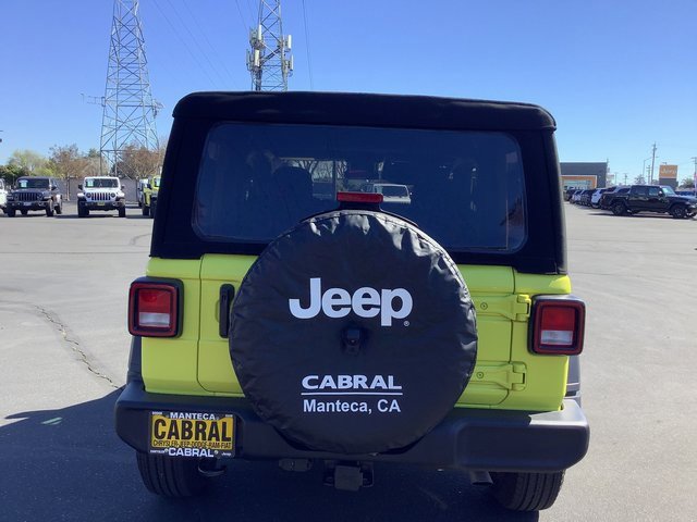 Used 2024 Jeep Wrangler Sport S image 26