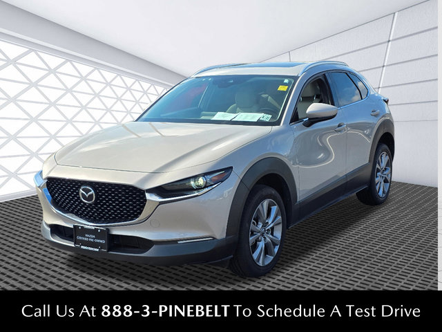 Certified 2022 MAZDA CX-30 AWD 2.5 S w/ Premium Package