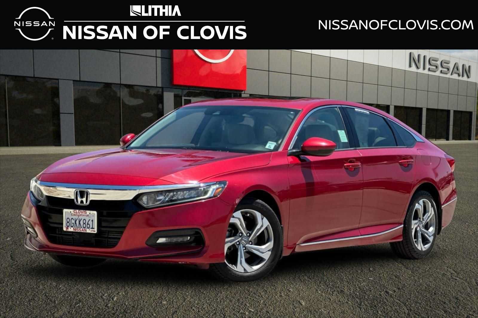 Used 2018 Honda Accord EX-L image 1