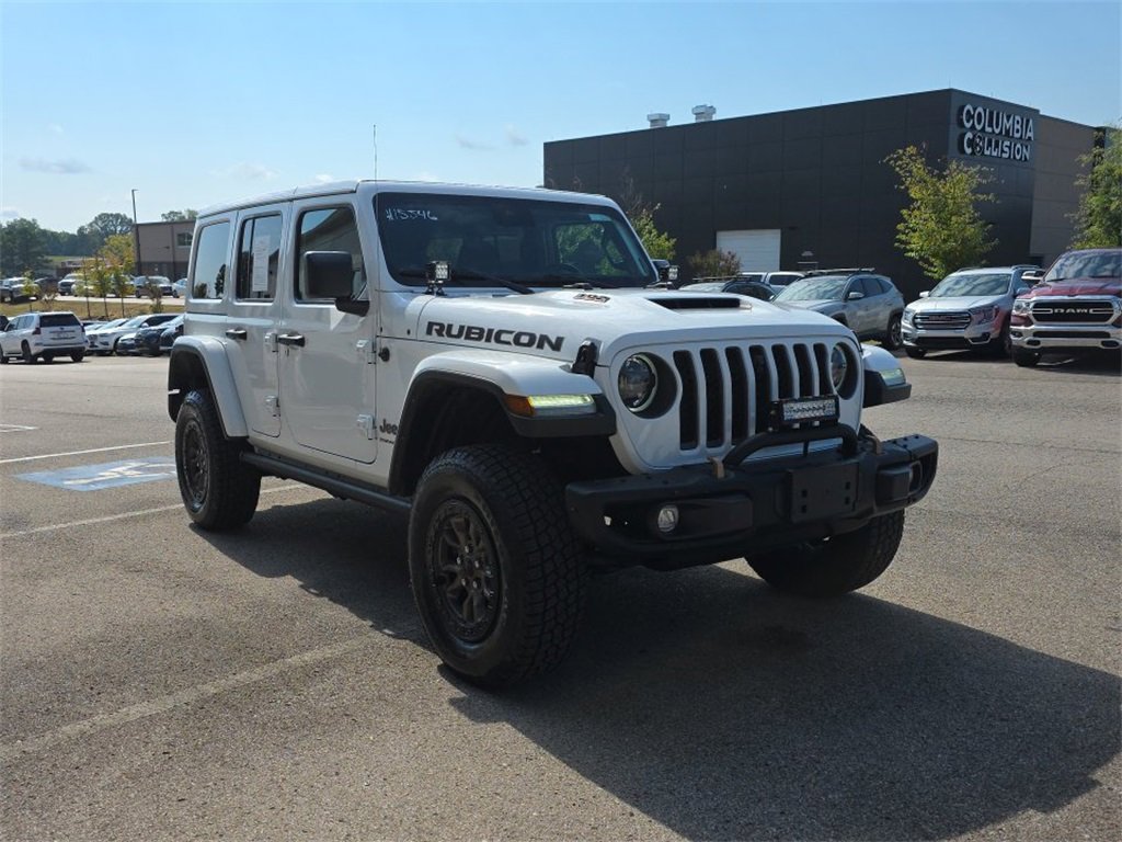 Used 2023 Jeep Wrangler Unlimited Rubicon 392 w/ Trailer Tow Package