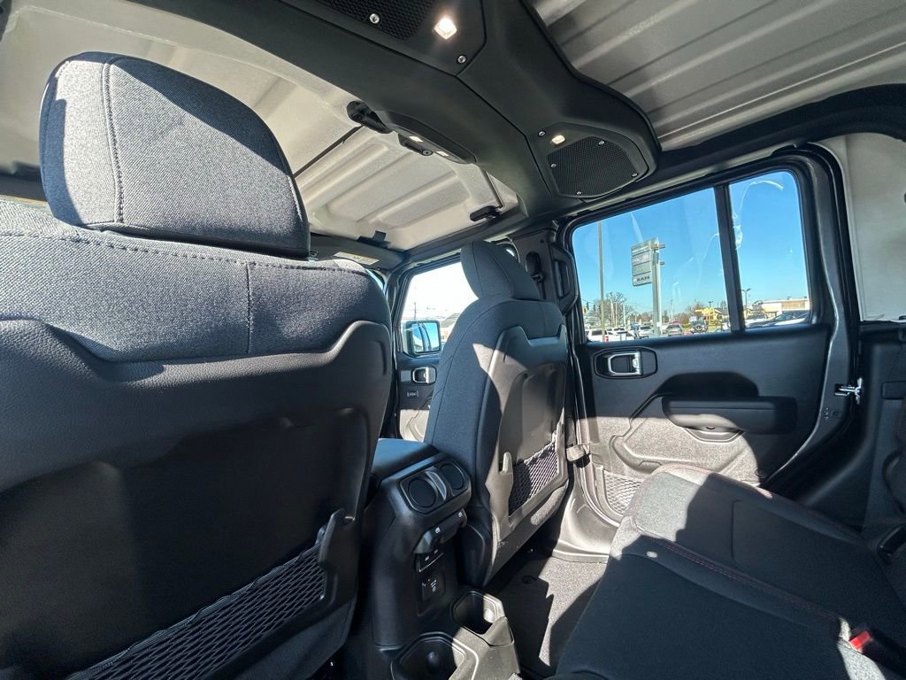 New 2026 Jeep Gladiator Rubicon w/ Steel Power Dome Hood Package image 27