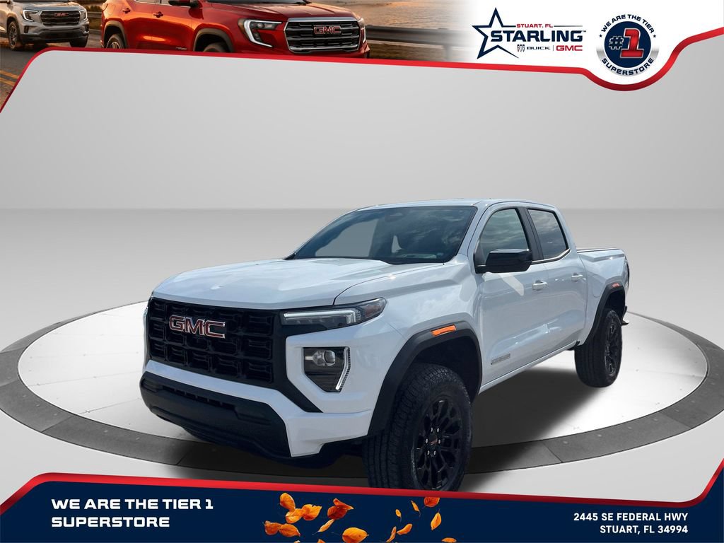 New 2026 GMC Canyon Elevation