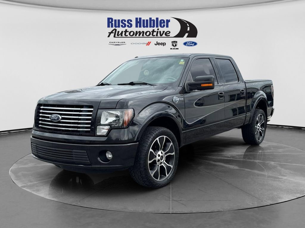 Used 2012 Ford F150 Harley-Davidson AWD/4WD image 1