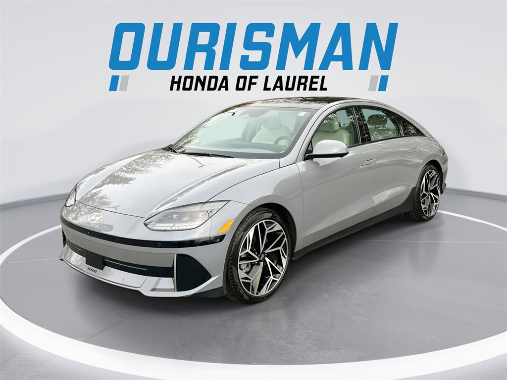 Used 2023 Hyundai Ioniq 6 Limited w/ Cargo Package