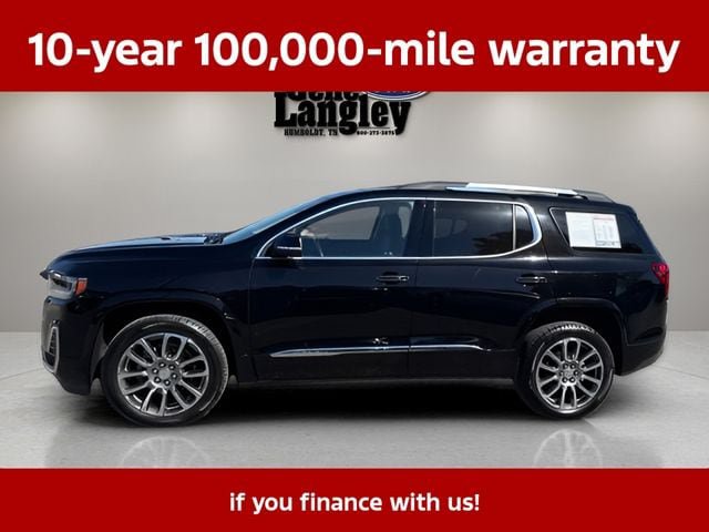 Used 2022 GMC Acadia Denali w/ Denali Ultimate Package FWD image 2