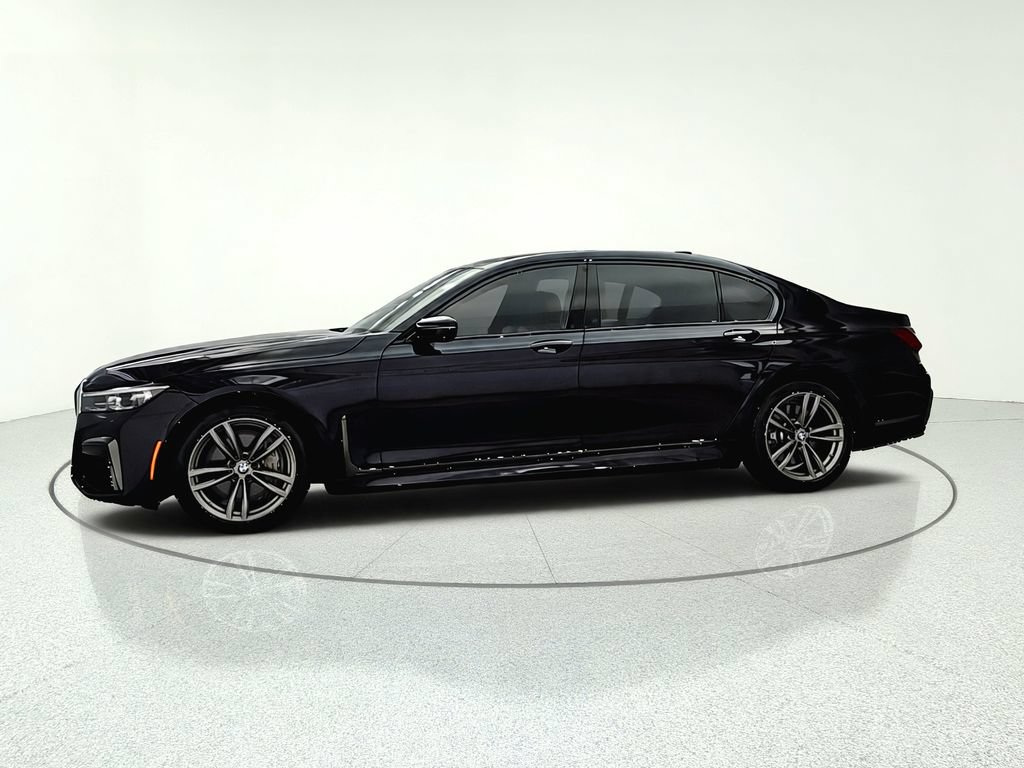 Used 2020 BMW 750i xDrive w/ Executive Package AWD/4WD image 4