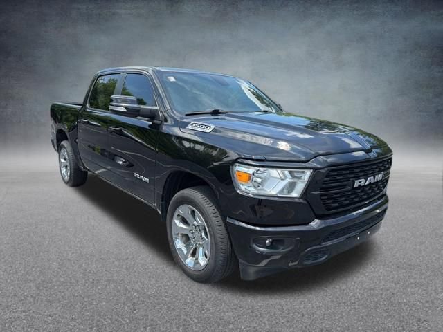 Used 2022 RAM 1500 Big Horn AWD/4WD image 3