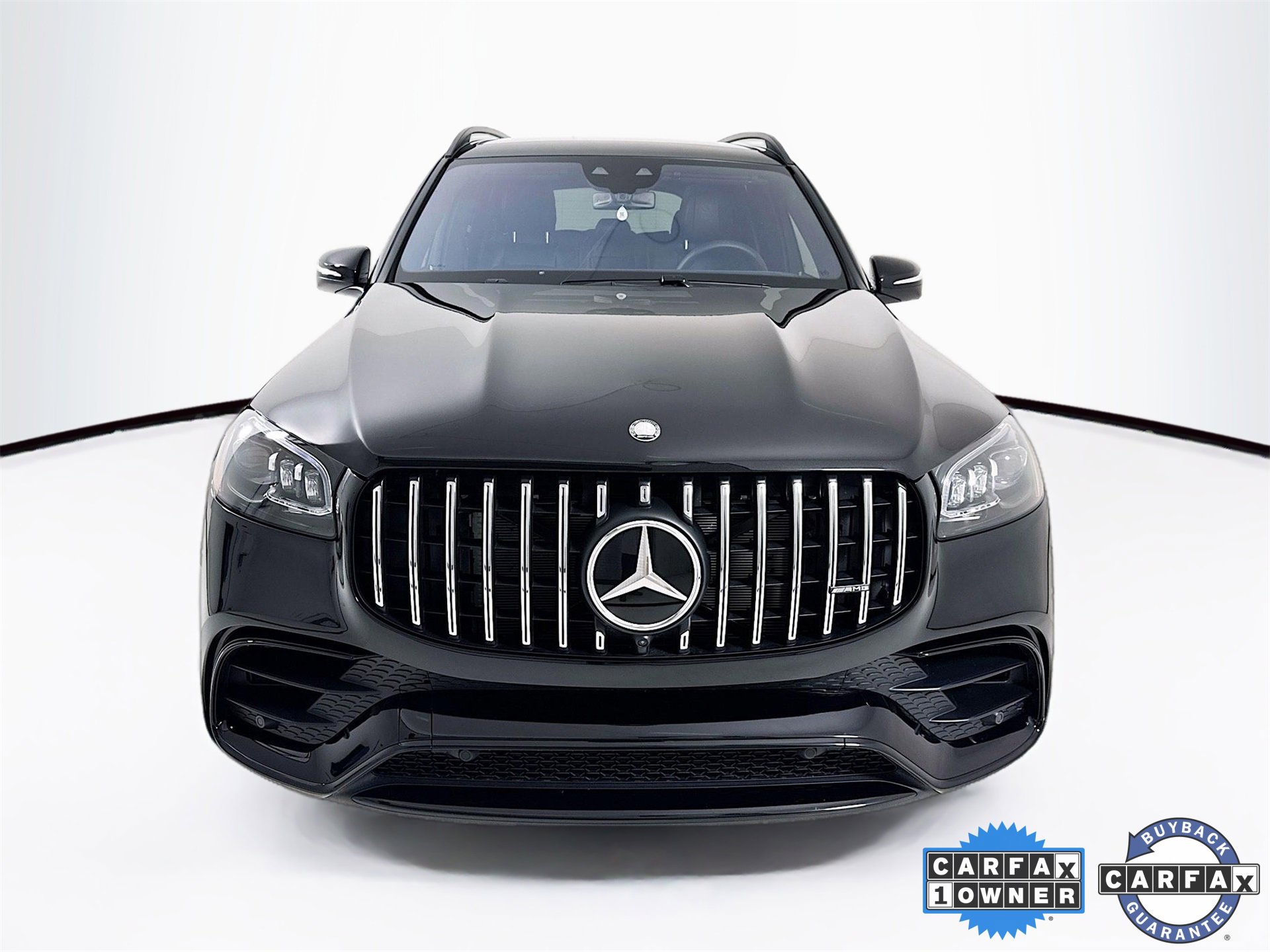 Certified 2025 Mercedes-Benz GLS 63 AMG 4MATIC image 2