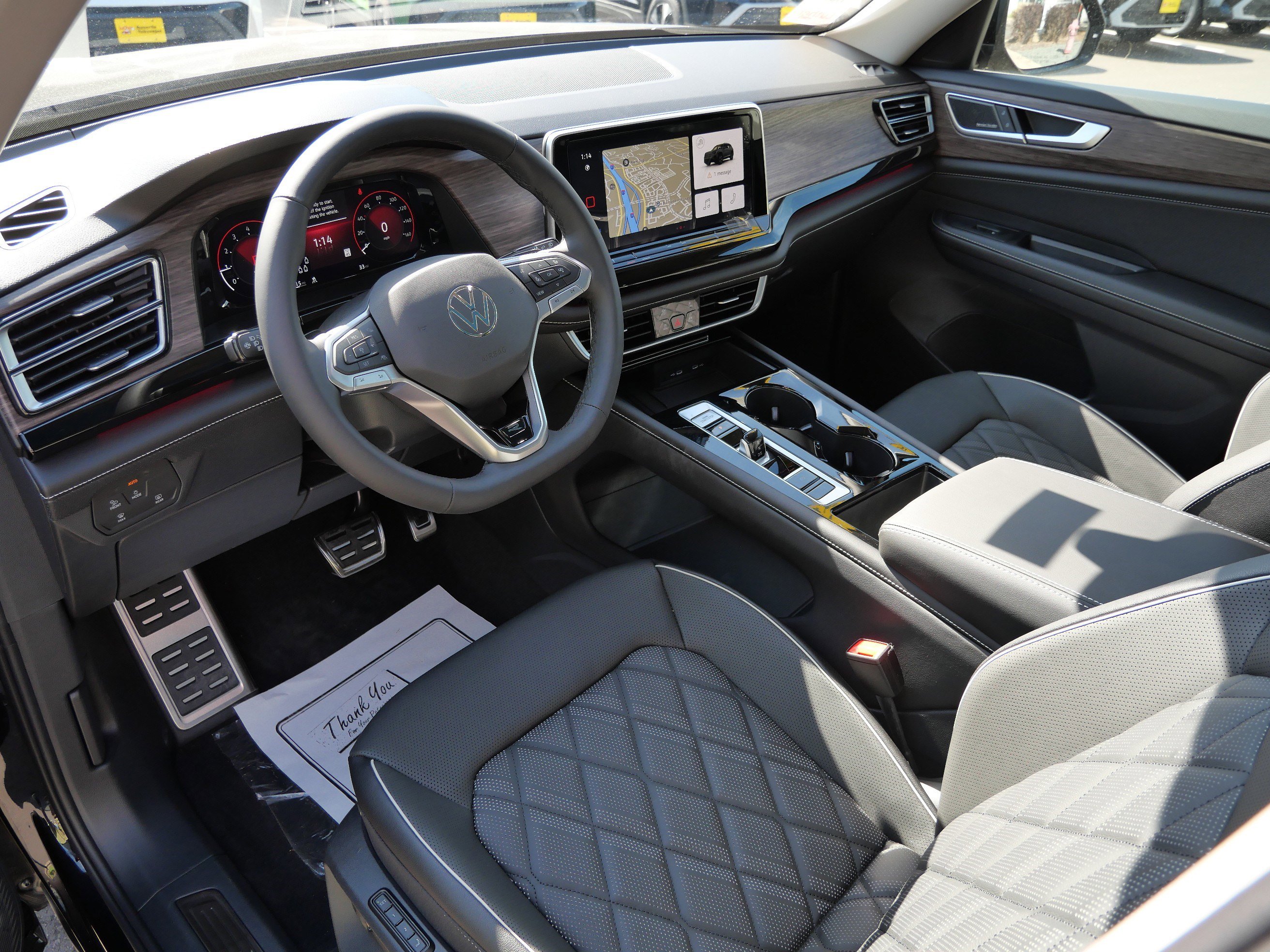 New 2026 Volkswagen Atlas SEL Premium R-Line image 8