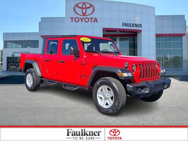 Used 2020 Jeep Gladiator Sport w/ Quick Order Package 24S