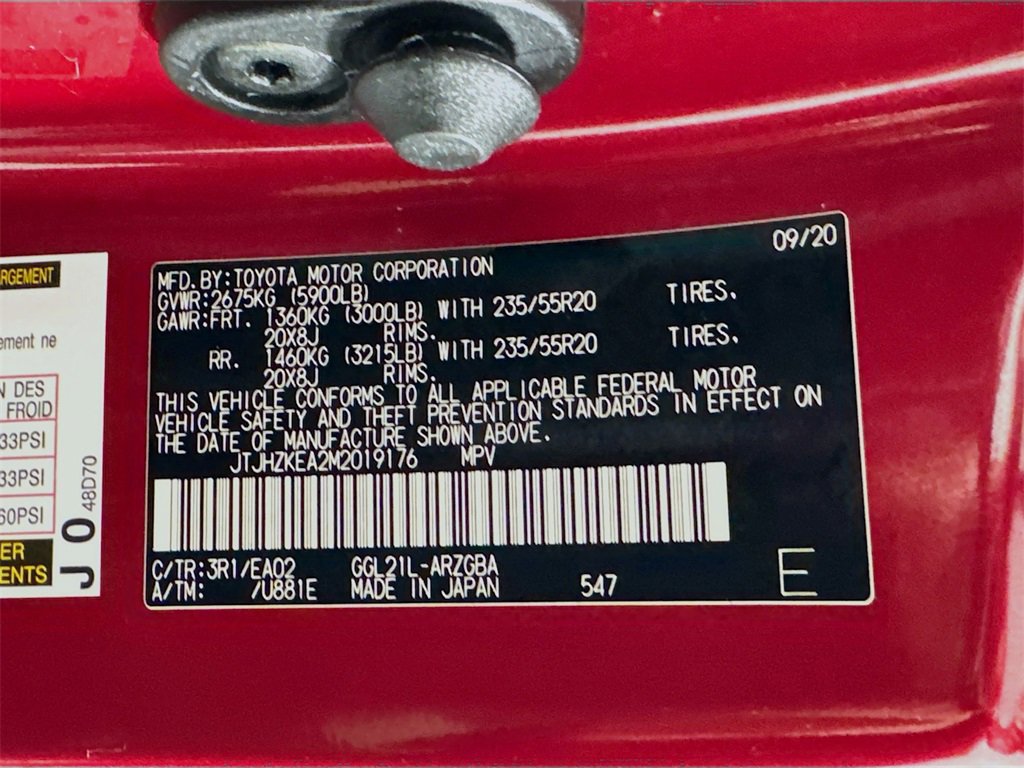 Used 2021 Lexus RX 350L FWD w/ Premium Package image 41