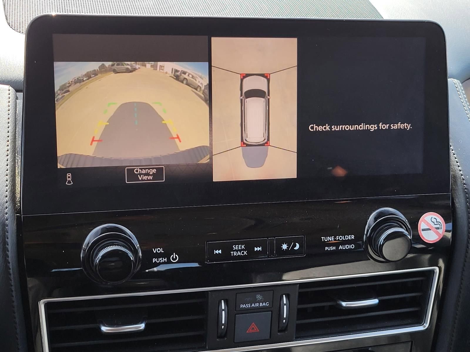 Certified 2023 Nissan Armada SL w/ Captain's Chairs Package image 31