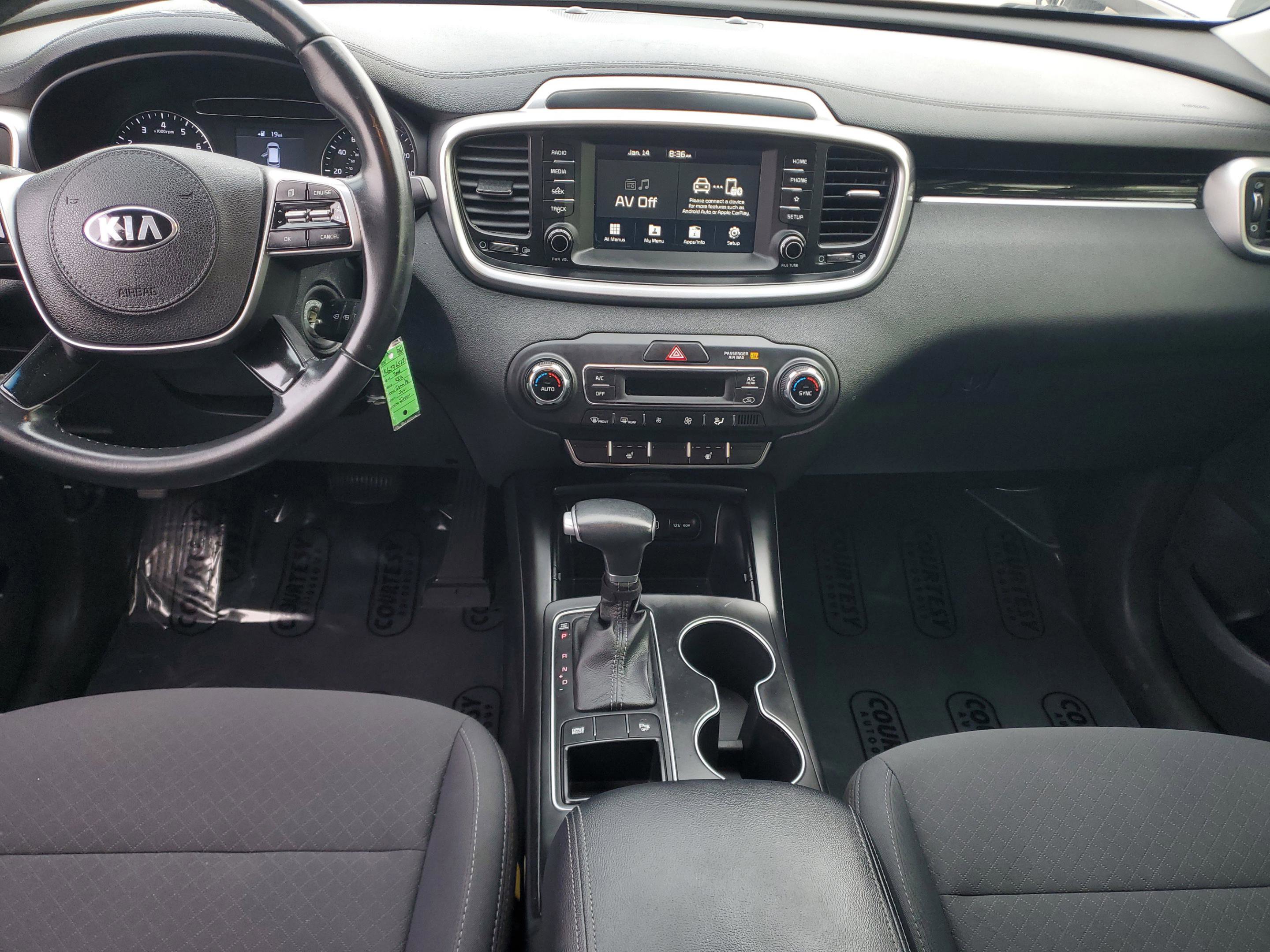 Certified 2019 Kia Sorento S image 11