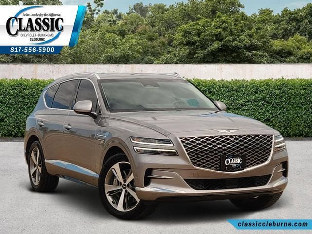 Used 2021 Genesis GV80 3.5T Advanced +