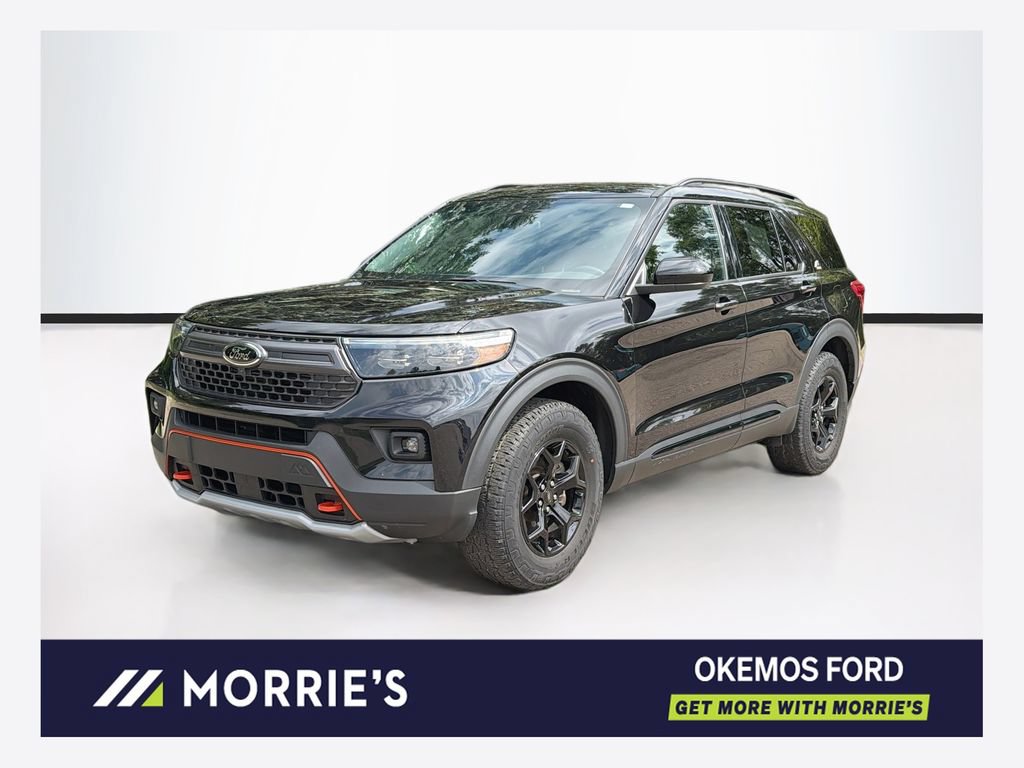 Certified 2023 Ford Explorer Timberline w/ Timberline Technology Package