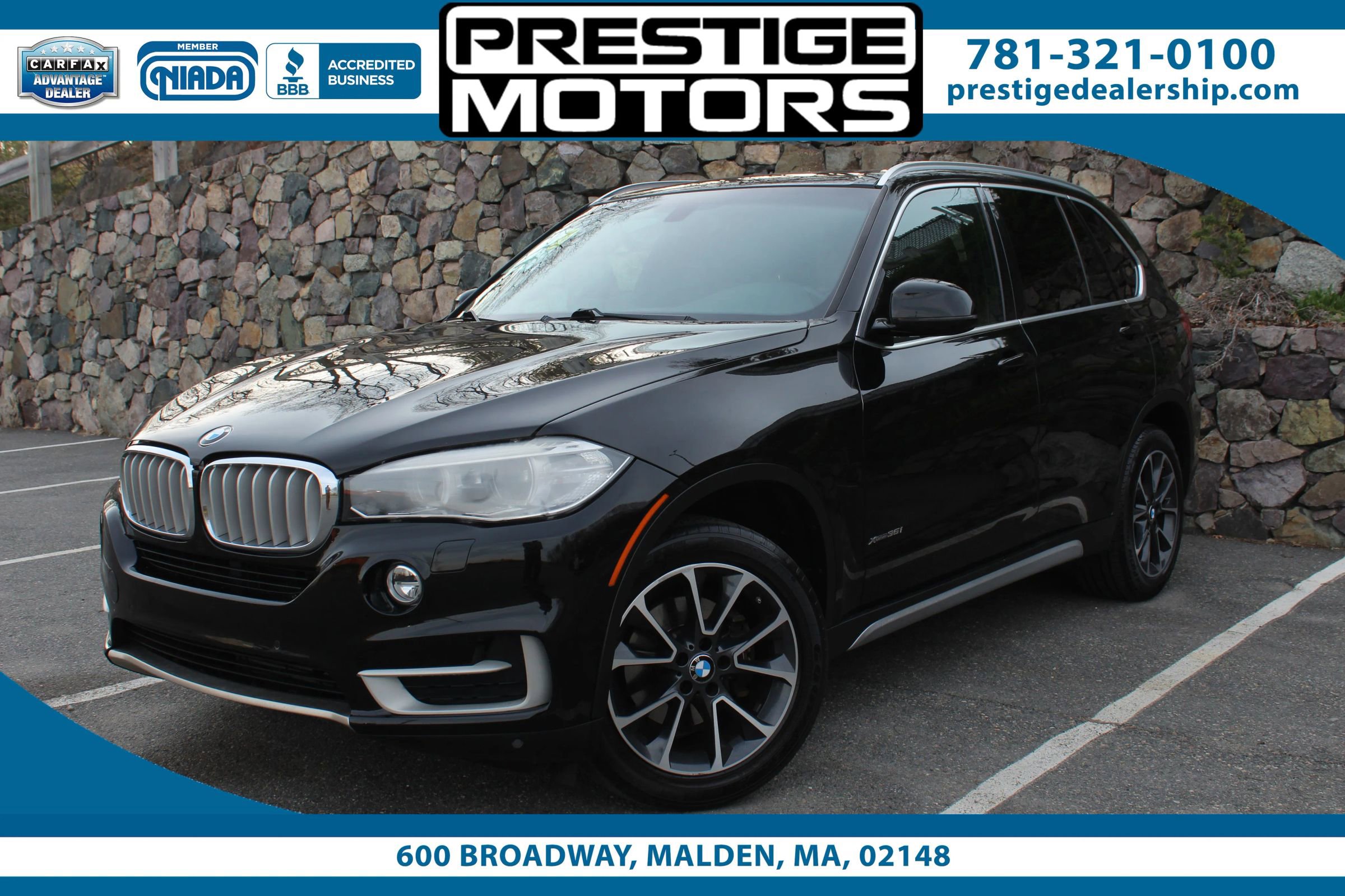 Used 2017 BMW X5 xDrive35i image 1
