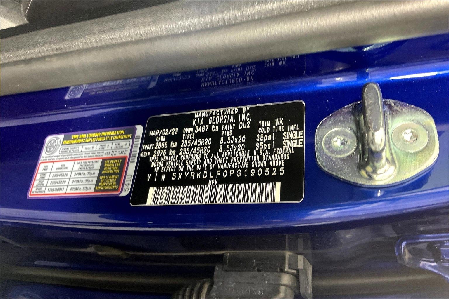 Certified 2023 Kia Sorento SX image 19