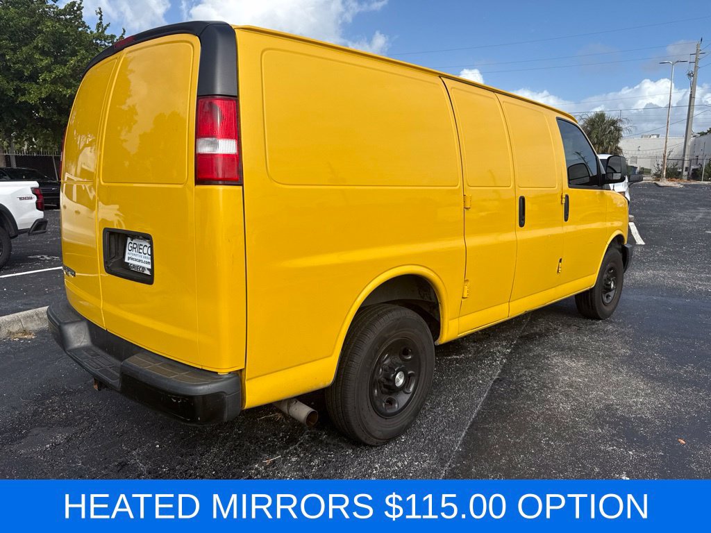 Used 2021 Chevrolet Express 2500 w/ Driver Convenience Package RWD image 3